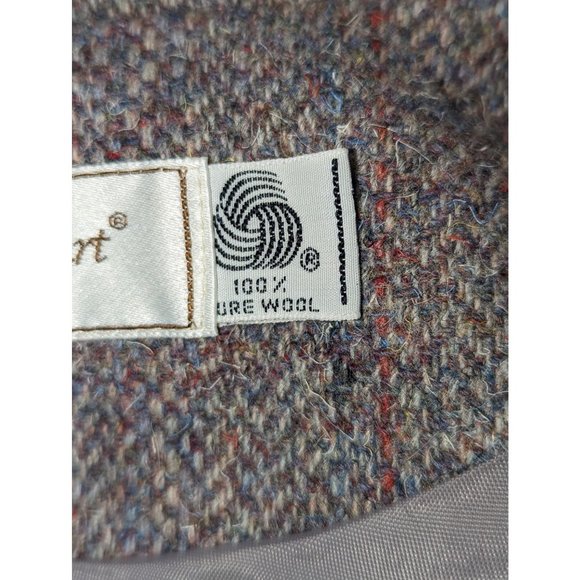 Vintage Michelle Stuart Tweed Blazer & Skirt Set Union Made Career Capsule sz 10 - Picture 7 of 15